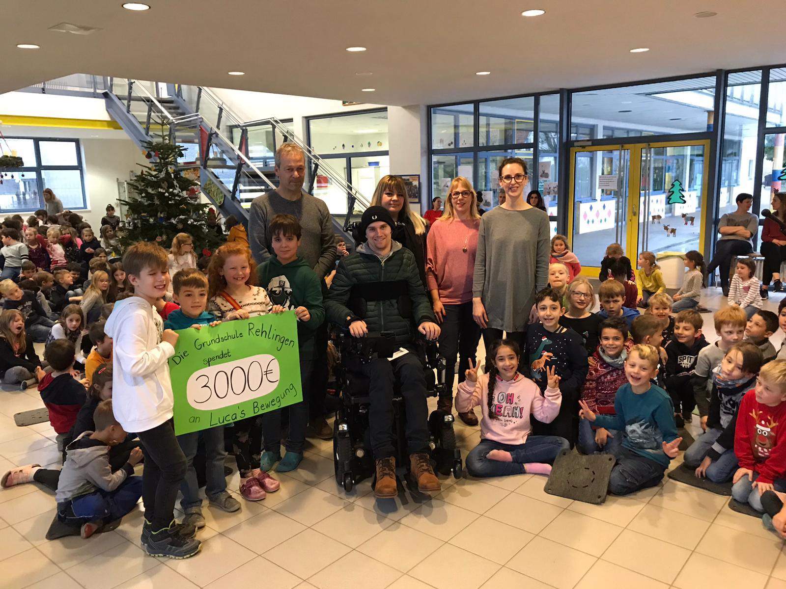 Spendenaktion Grundschule Rehlingen 2019