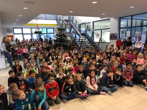 Spendenaktion Grundschule Rehlingen 2019