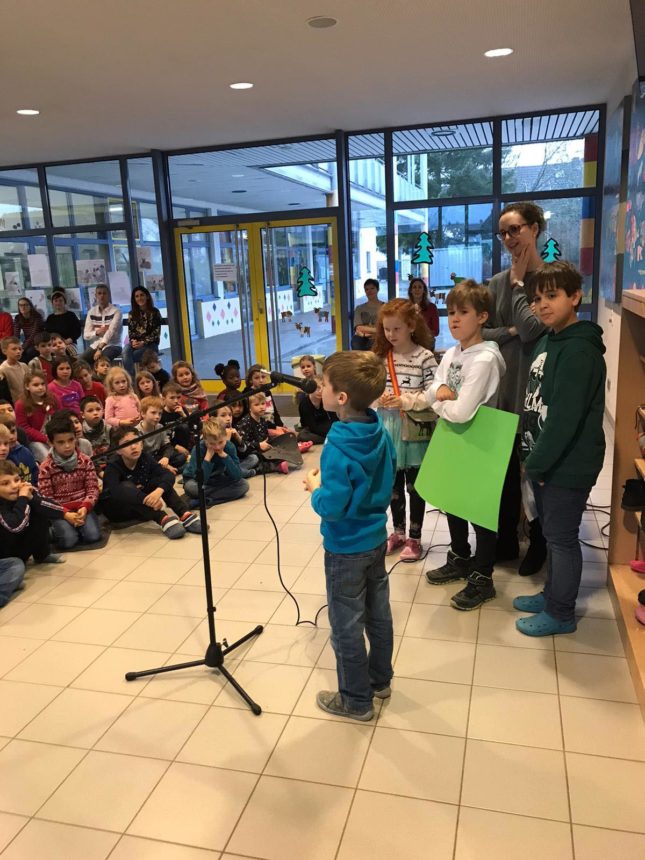 Spendenaktion Grundschule Rehlingen 2019