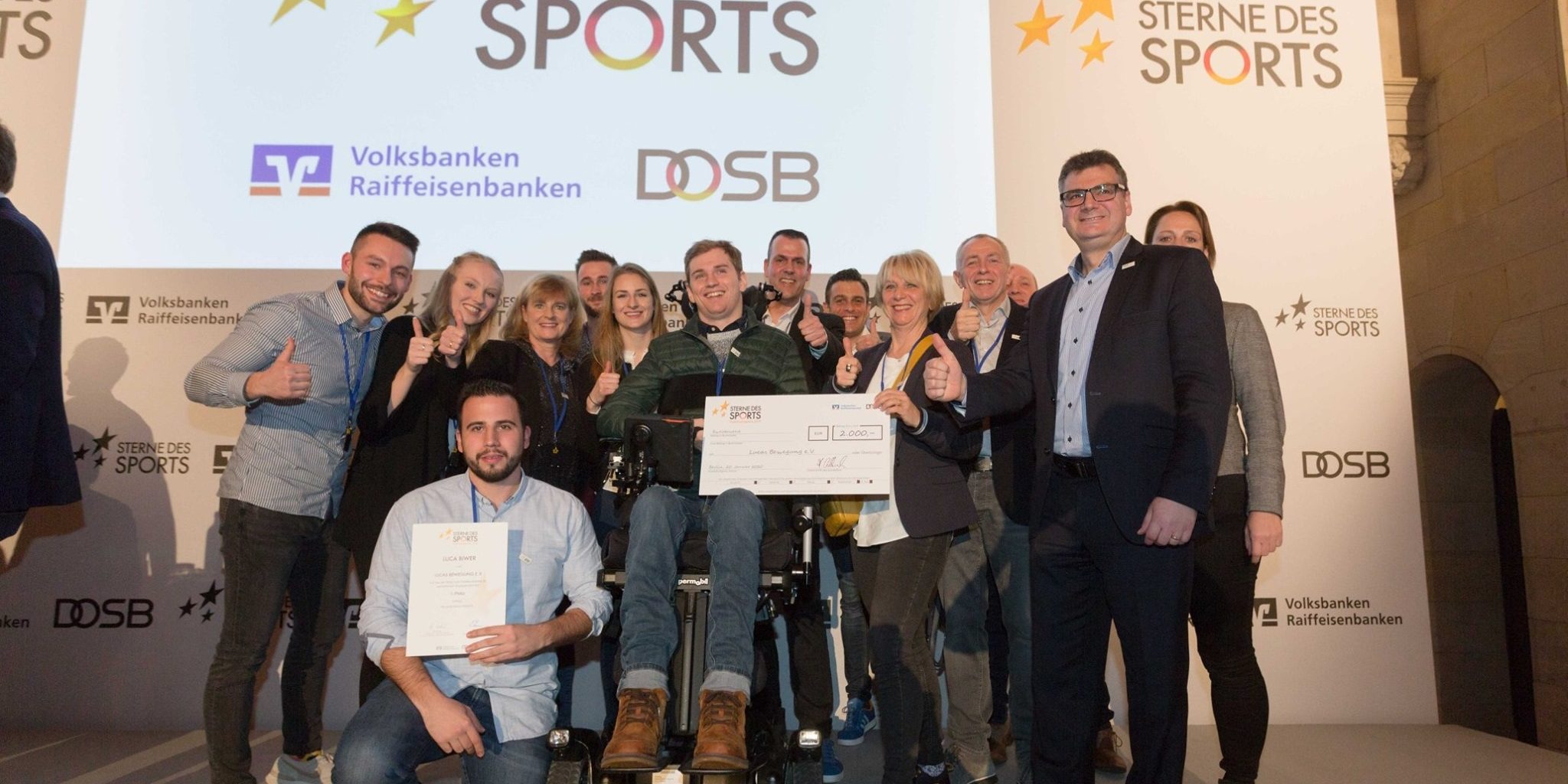 Sterne des Sports Publikumspreis Luca Biwer