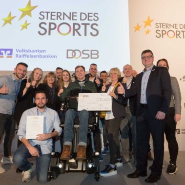 Sterne des Sports Publikumspreis Luca Biwer