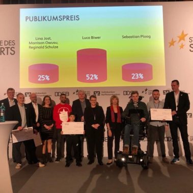Sterne des Sports Publikumspreis Luca Biwer