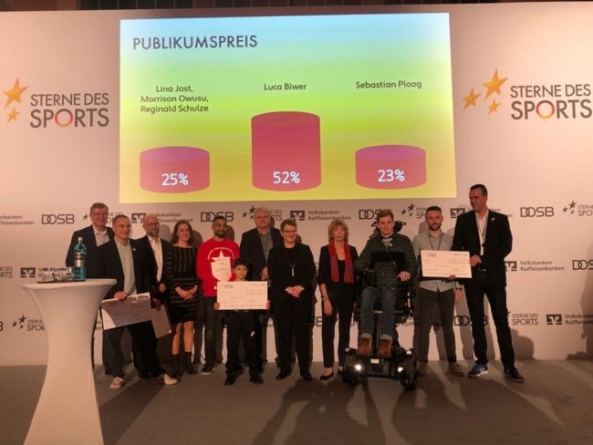Sterne des Sports Publikumspreis Luca Biwer