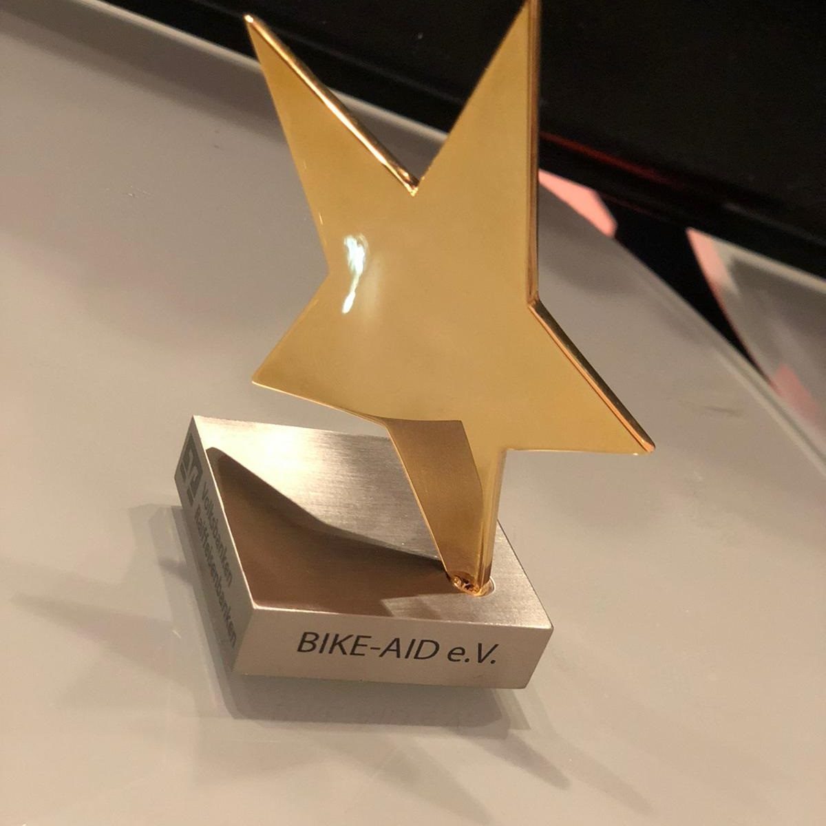 Sterne des Sports Bike Aid