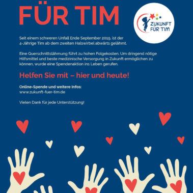 Zukunft für Tim Flyer
