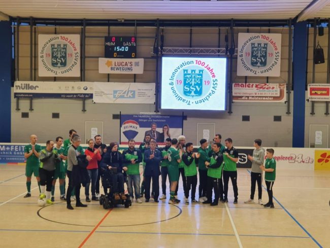 SSV Pachten Qualifikationsturnier