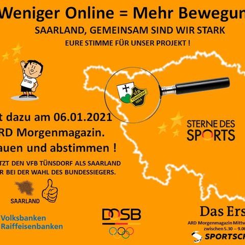 VfB Tünsdorf Publikumspreis