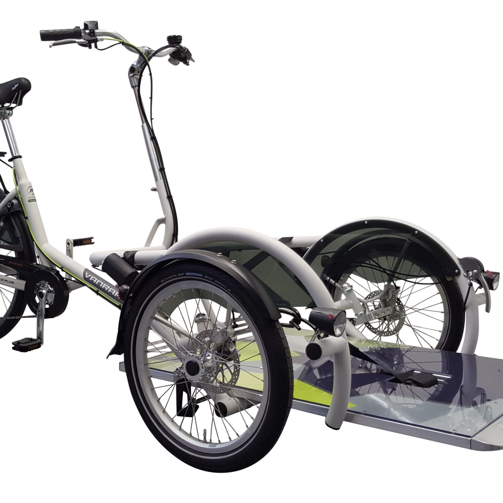 Rollstuhlfahrrad
