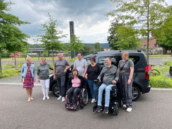 Spendenübergabe Fabienne 2